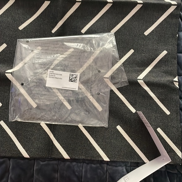 ✨Dark Gray & Cream Graphic Print Pillow Cover - Picture 8 of 8